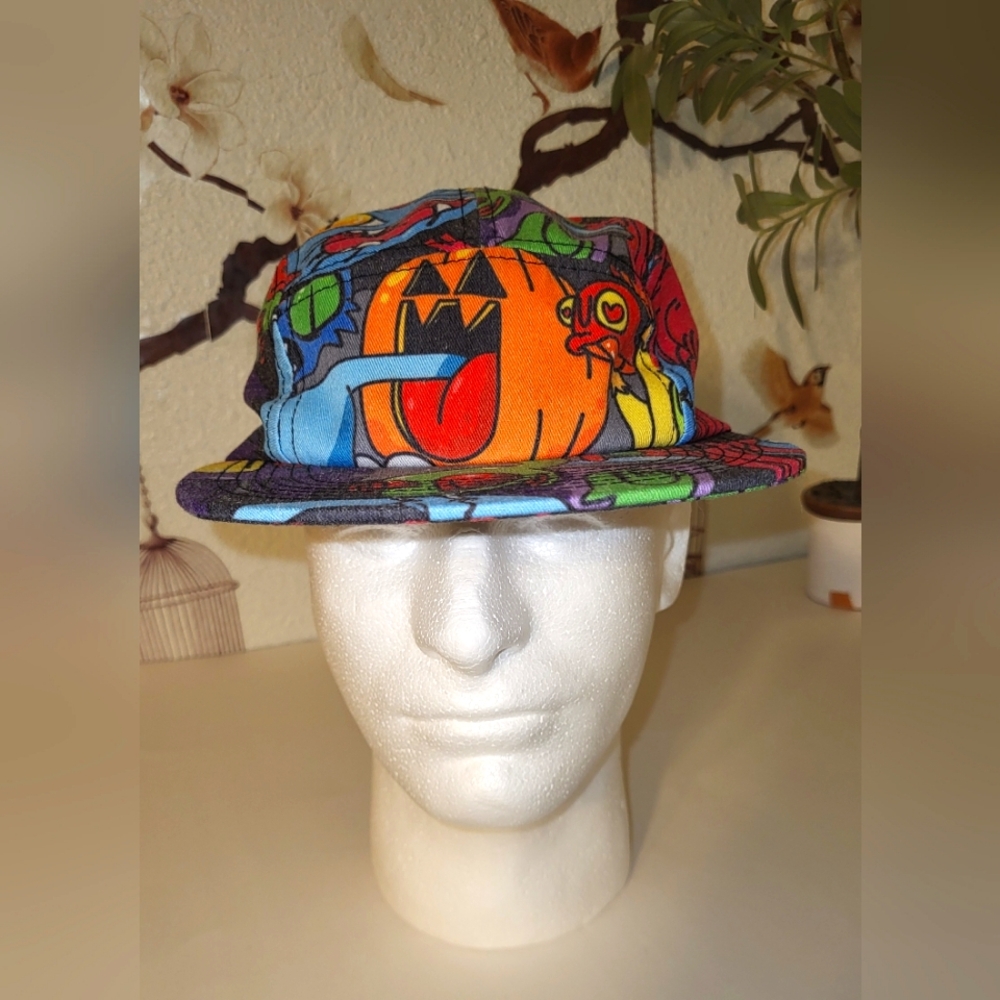 Nicky Davis Gang ghost colorful cap Adult size